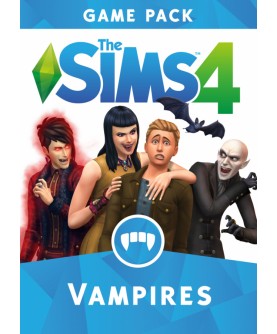 The Sims 4 - Vampires DLC Origin / EA app Key EUROPE